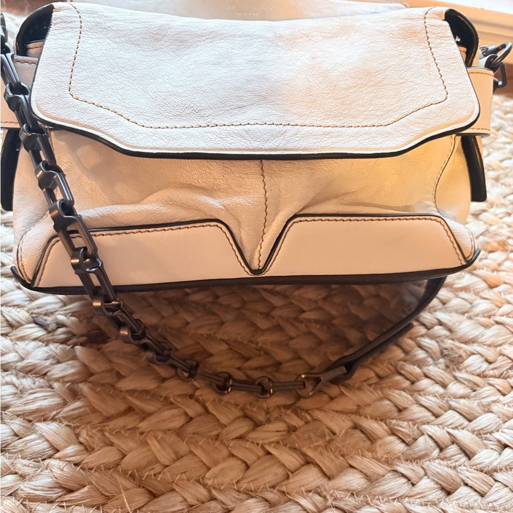 Rag & Bone Cream Crossbody Bag